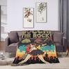Bocchi the Rock Plush Blanket Students  Flannel Throw Blanket For Home Decor Soft Warm Custom DIY Quality Bedspread Gift