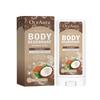 Coconut Body Deodorant Stick Cleans Armpit Sweat Odor Mild Fresh and Refreshing Body Deodorant Stick 15g