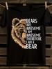 Funny Bear Graphic Tshirt