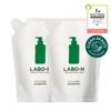 Labo H Shampoo Rinforzante per il Cuoio Capelluto Antipedita Ricarica 333ml*2