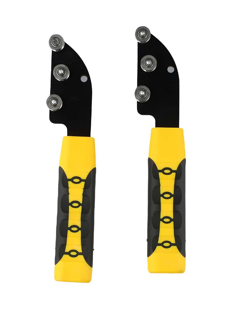 Engineering Assistance Wire Straightener Comfortable Grip Wire Straightener Construction Tool Smooth Roller Mechanism