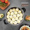 MAXCOOK 28cm Stainless Steel 2-Layer Steamer Pot