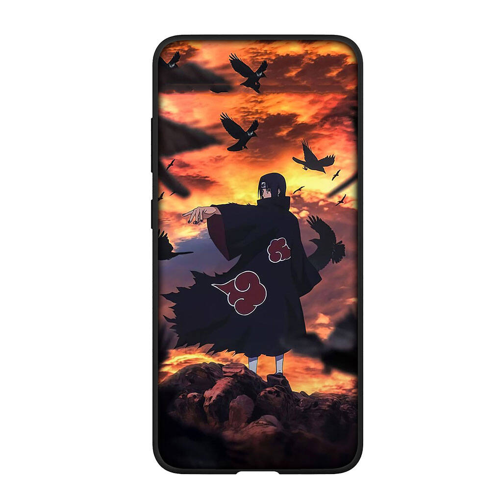 For Samsung Galaxy S25 S24 S23 iPhone 17 16 15 Xiaomi Redmi Note 14 13 12 Plus Pro Max XR A37 A57 Phone Case Itachi Uchiha Akatsuki OPPO Huawei Cover