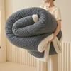 New Jacquard Double layer Lamb Fleece Blanket for Autumn and Winter Thickened Comfortable Cotton Fleece Blanket
