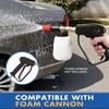 Heavy Duty Washer Guns 10.5 GPM Flowing Rate Ergonomic Handle Foam Sprayer Car Washing Accessories