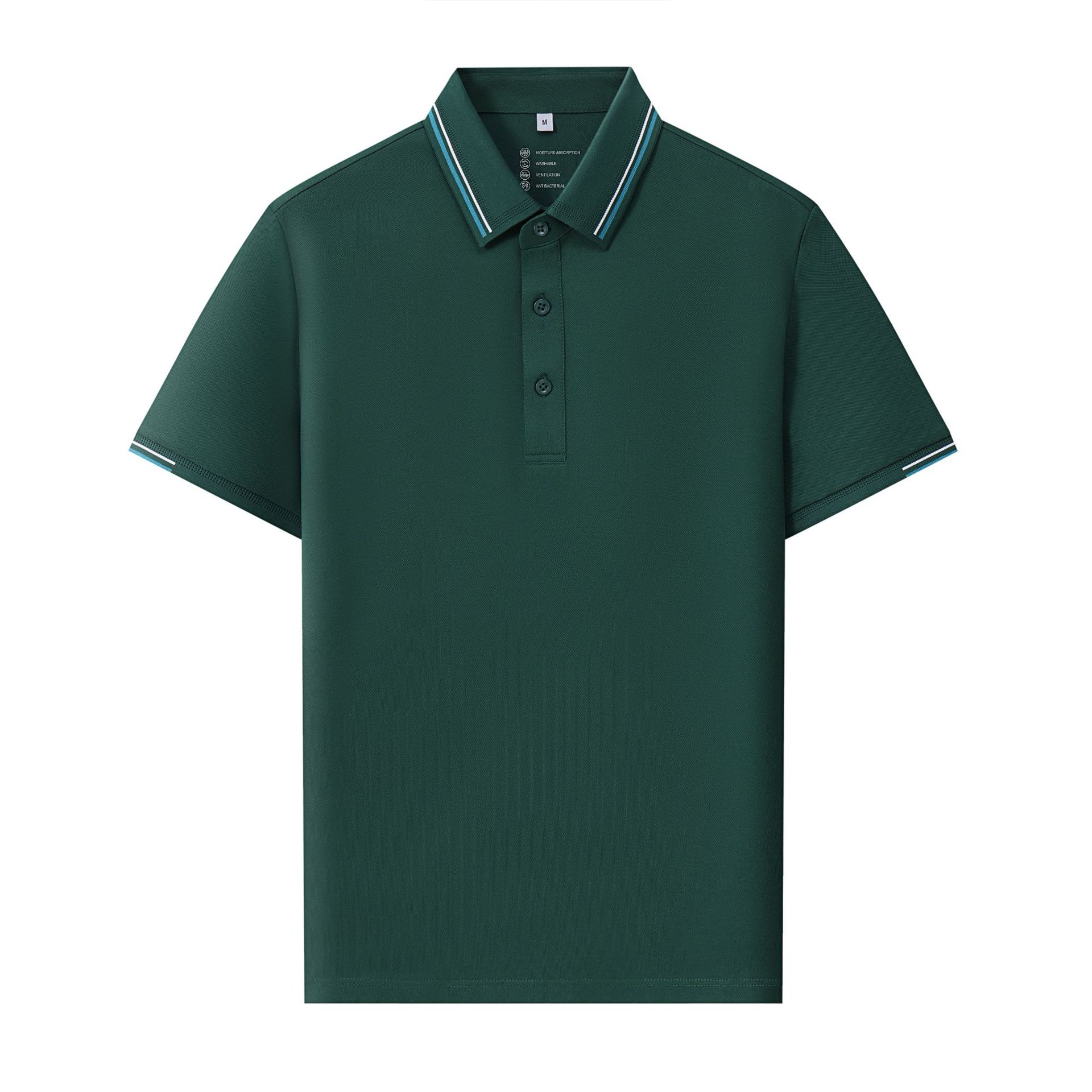 

210 г/м² хлопковые рубашки поло с индивидуальным рисунком и принтом для мужчин 6XL