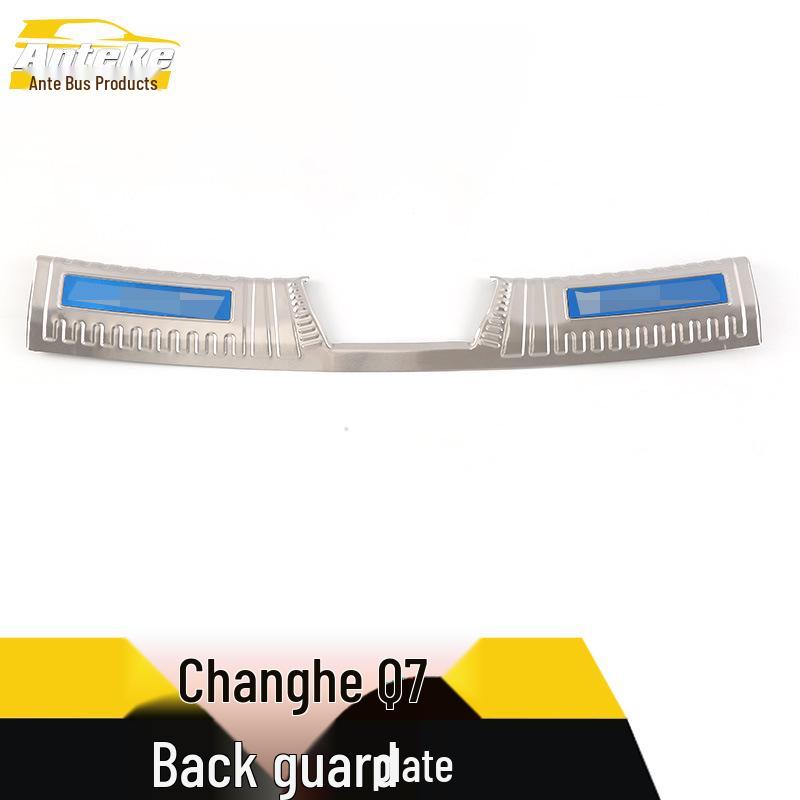 BAIC Changhe Q7 Zadní ochrana Nerezový pedál pro ochranu kufru