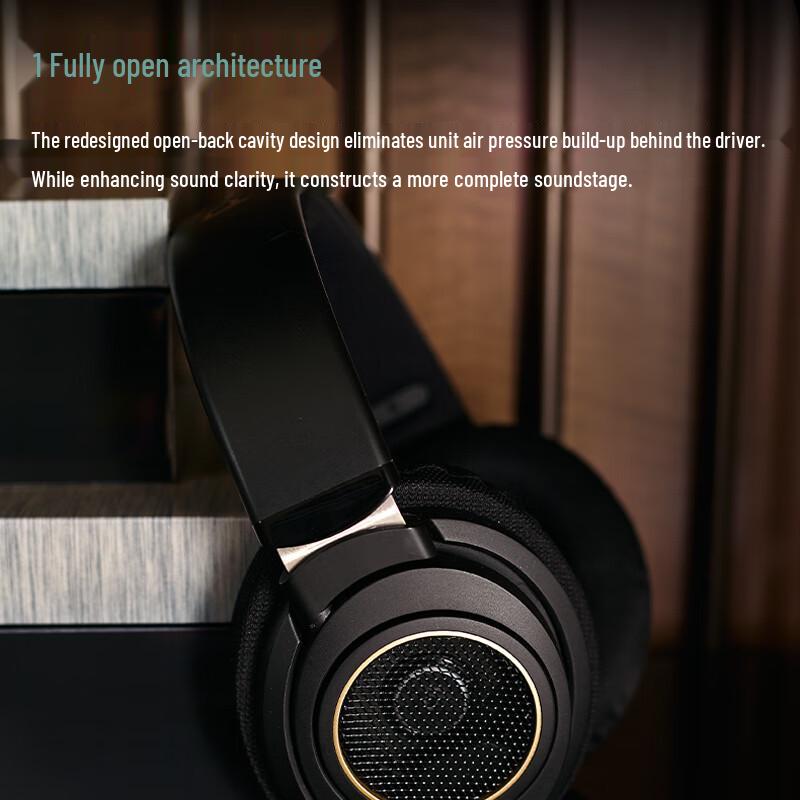 Philips Wired Over-Ear Hi-Fi Headphones