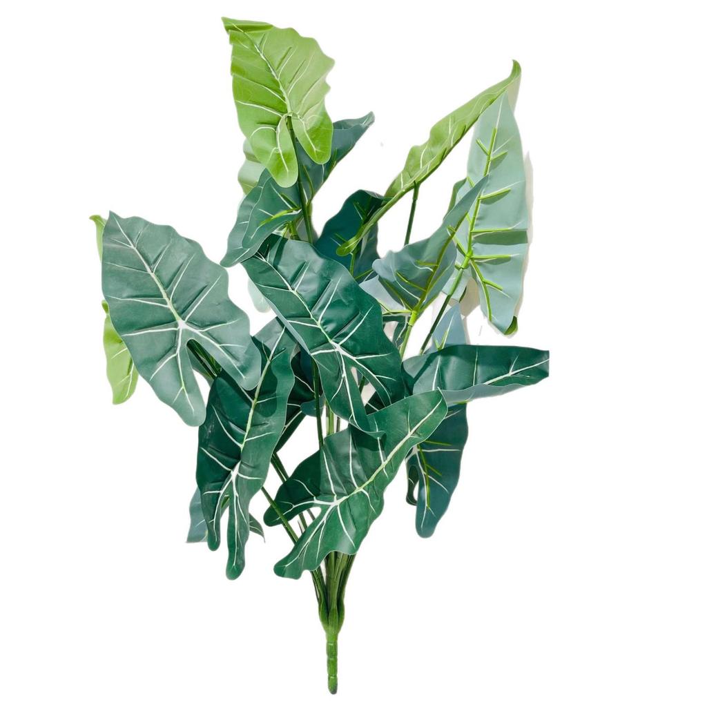Realistic Calla Lily Artificial Plant with Water Drop Effect - Ideal for Hotel Lobbies