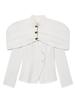 European & American Light Luxury Slim Fit Suit Jacket with Metal Buckle