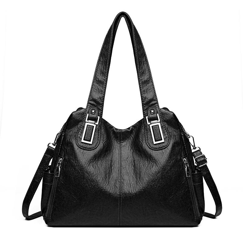 Women's Leather Bags Large Capacity Shoulder Bag Luxury Fashion Designer Bags