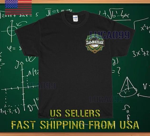 НОВАЯ ФУТБОЛКА ZAMBEZI ZAMBEZIAN RACING LOGO Футболка СМЕШНАЯ РАЗМЕР S-5XL M
