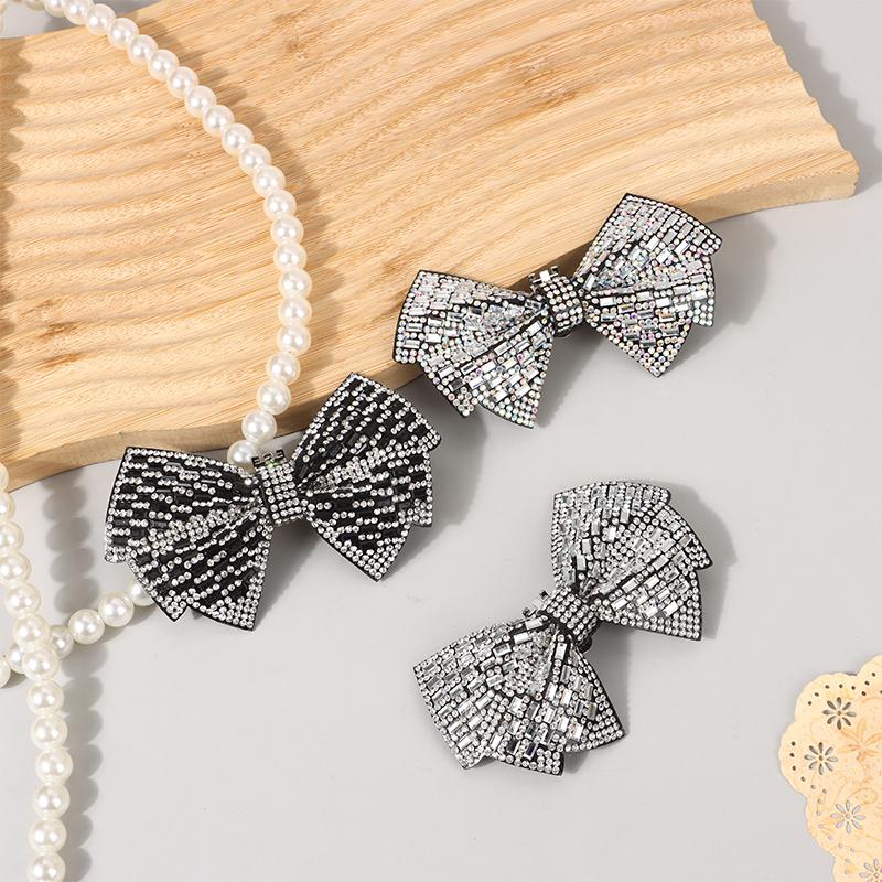 1Pc Luxury  Bow Shoe Buckle Shiny Bowknot Shoes Clip Wedding Bride Shoes Decoration High Heel Charms Jewelry