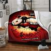 1pc Pucca Blanket Versatile for Couch, Office Bed