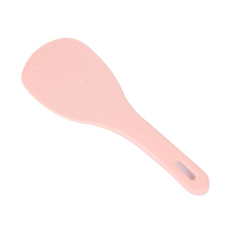Rice Spoon Paddle Plastic Non Stick White Rice Cooking Scoop Spatularice Spoon Paddle Rice Cooking Scoop Kitchen Gadget