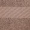 Kendell Egyptian Cotton 3 Piece Towel Set Highly Absorbent Luxury Bath Hand Face Towels Dobby Border Quick Dry Soft Durable