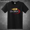 US Open Tennis Grand Slam Men's Black Size S To 5XL