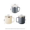304 Stainless Steel Kids' Water Cup with Lid, Portable Double-Layer Insulated Anti-Scald Mug for Home or Office
