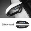 2PCS Car Rearview Mirror Rain Shield Stickers Rain Eyebrow Key For Volkswagen VW Polo Golf 6 7 8 MK7 GFDWQR5 Jetta Passat Tiguan T-ROC
