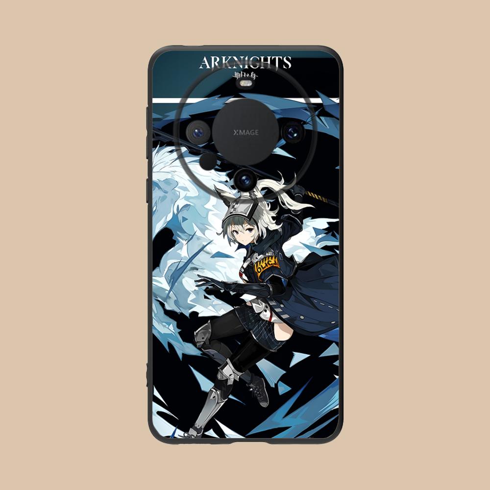 

Arknights Grani Matte TPU Mobile Phone Case for Huawei Mate 60 50 40 30 20 10 Pro Plus Lite E 5G Colorful Printing Cover Huawei Mate 10 Lite