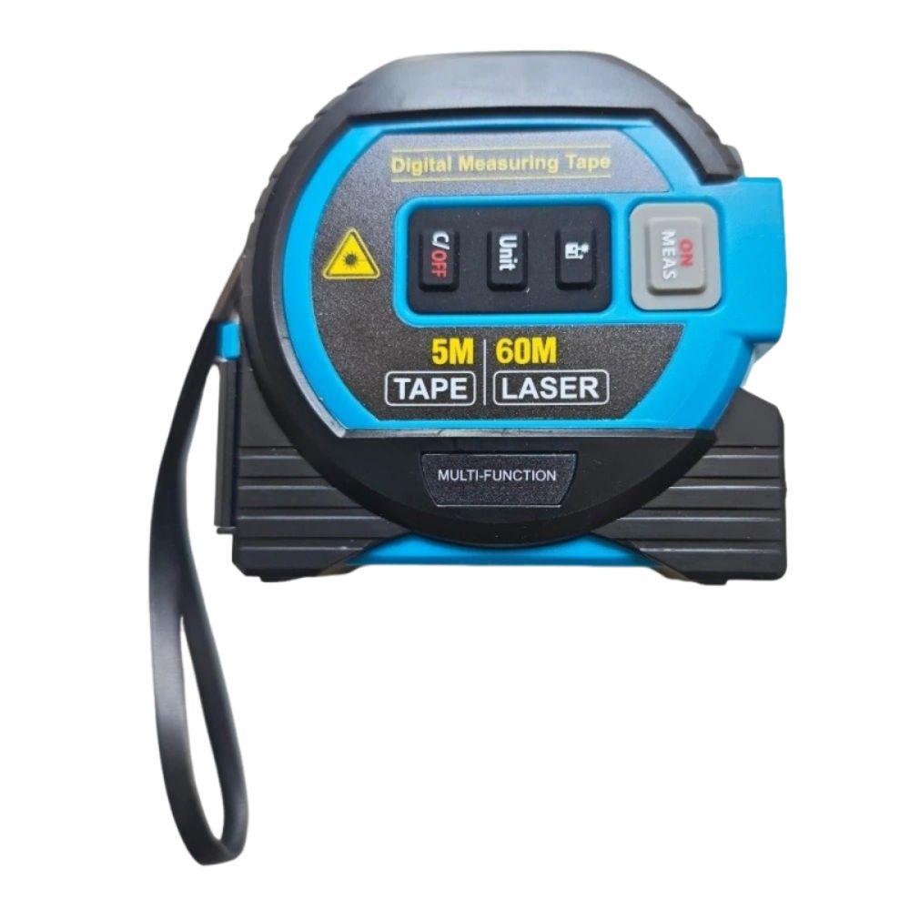 LED Display Laser Tape Measure 3 in 1 Laser Rangefinder Building Construction