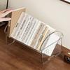 Stable Desktop Book Rack Space Saving Stationery Shelf Durable Folder Storage Rack  Student