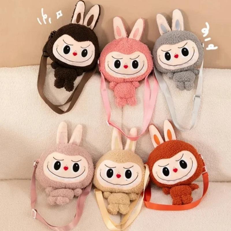 30cm Cartoon Doll Shoulder Cute Crossbody Pouch Monster Outdoor Travel Bag Christmas Gift