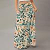 Women's Flowing Maxi Dress Regular Casual Summer Floral Print Bohemian  Skirt