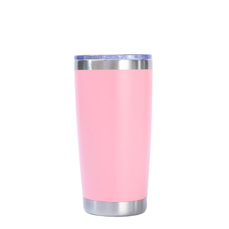 Shuangqi 20oz Stainless Steel Insulated Car Cup (2-Pack)