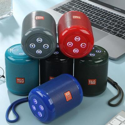 TG519 Mini Portable Bluetooth Speaker - Outdoor Wireless Stereo Subwoofer