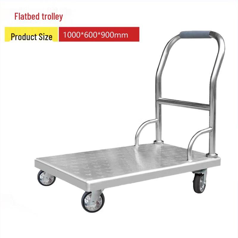 Stainless Steel Platform Hand Truck