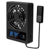 Automatic Control Terrariums Fan for Household TerrariumS Air Circulators Coolers Device All Size Terrariums Reptiles Fan