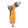 Garden Hose Nozzle Ergonomic Adjustable Leakproof Multifunctional Garden Spray Nozzle for Watering