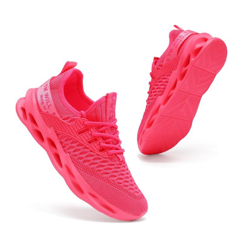 

Flying woven men s blade couple shoes cold sticky shoes Flying woven mesh blade coconut running shoes casual travel sports shoes 44