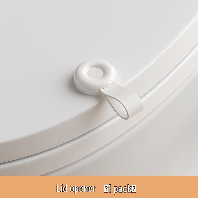 Silicone Toilet Seat Lifter Handle - Hygienic & Easy to Use