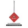 Car Fragrance Pendant Air Freshener Hanging Aromatherapy Tablets For Alfa Romeo 159 Giulietta 156 147 Giulia Mito GT Stelvio Kjn456
