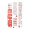 Cezanne 3D Jelly Lip 01 Peach Melba 5g Glossy Lip Pink Coral Blood Color