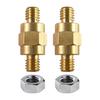 3/8-16 Side Battery Post Adapter Brass Battery Terminal Bolt Corrosion Resistant