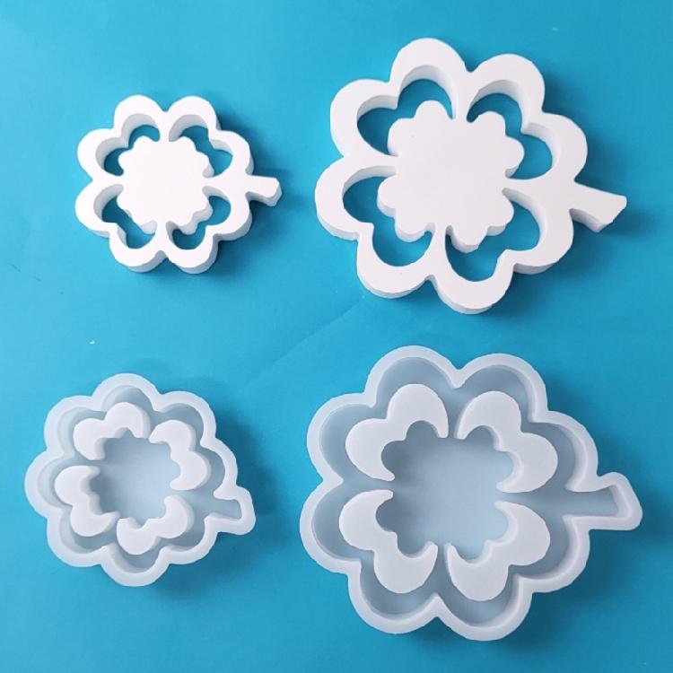 Blätter Kerzenhalter Formen FÜR DIY Bastel Gips Ornamente