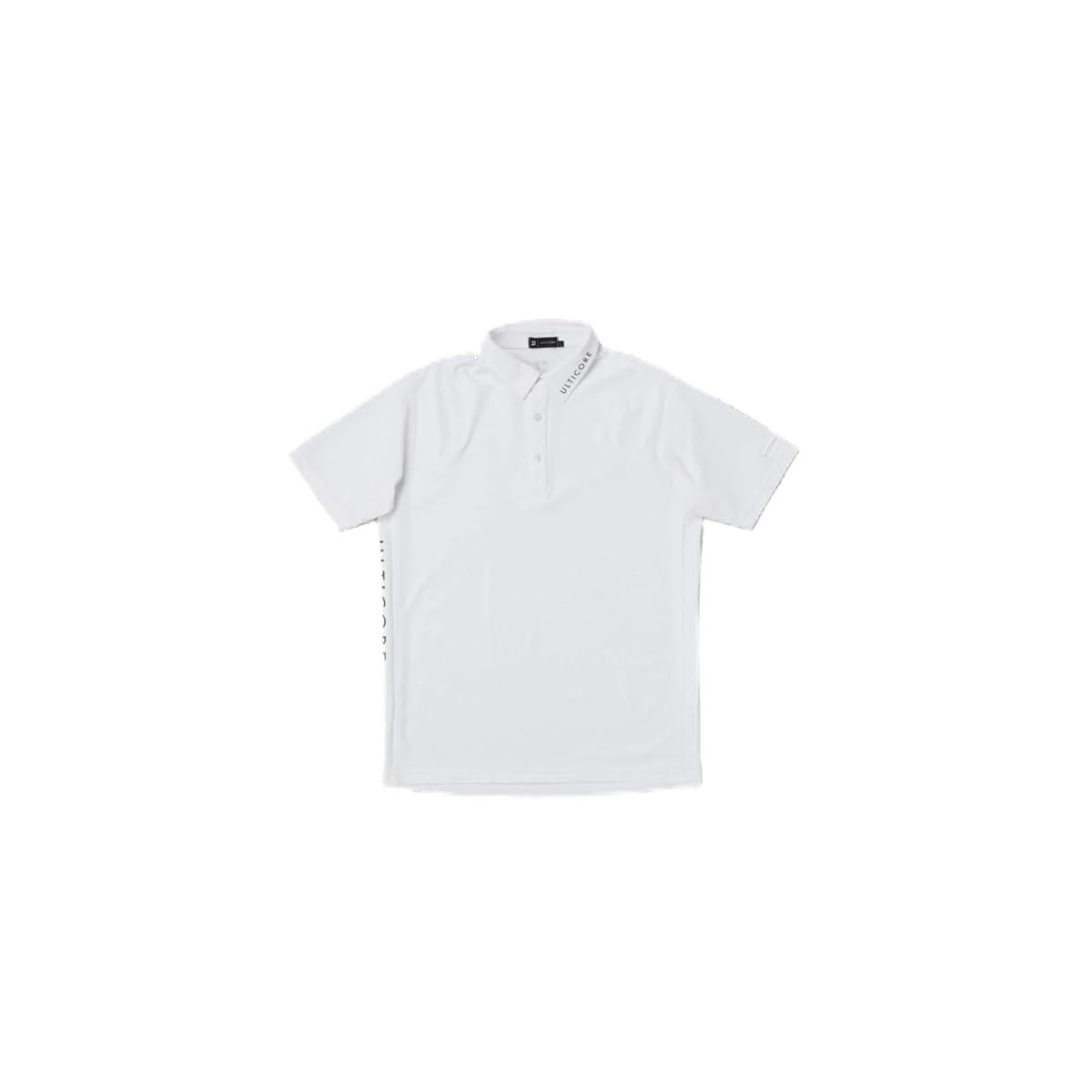 

Bridgestone Golf Retro ULTICORE Short Sleeve Shirt EBM01A Men s White