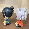 10cm jujutsu kaisen figure suguru geto & gojo satoru action figures anime model statue collection model  toys birthday gifts