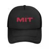 MIT Massachusetts Institute Of Technology Mesh Baseballkappen Snapback Baseballmützen Kappe Outdoor für Unisex und Damen