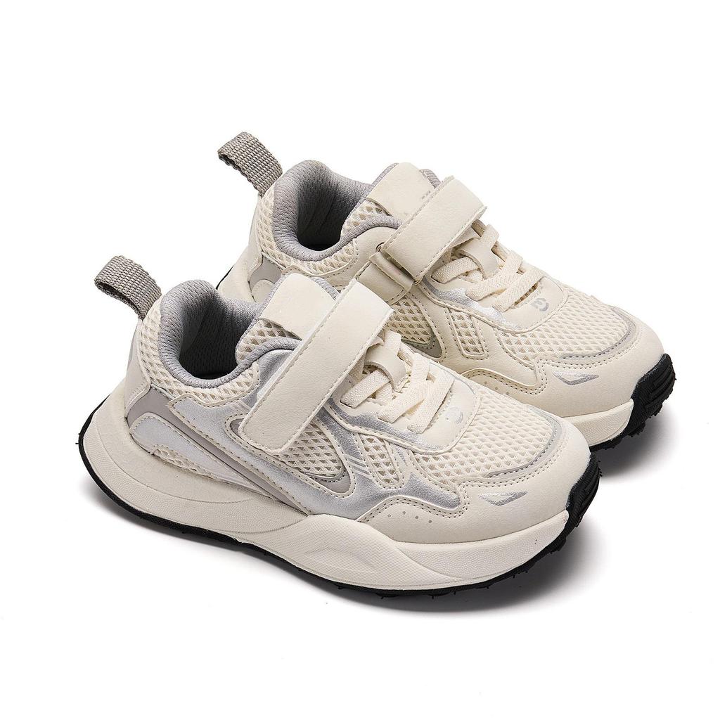 Girls' Lightweight Soft Sole Sports Shoes – Spring/Autumn 2026 Casual Running Shoes for Kids