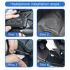 EJEAS V7 Motorcycle Helmet Bluetooth Headset Waterproof Walkie-talkie Communicator Long Standby Suitable for 7 People Riding Set