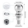 Trailer Hitch Ball Wear Resistant Practical 3.5T for Yacht RV