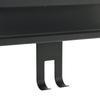 Hanging Shower Caddy Matte Black Brushed Stainless Steel 304
