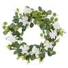 Simulation Flower Vine Outdoor Artificial Vine Eucalyptus Leaf Vine Wedding Arch Decoration Simulation Vine