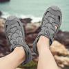 Sandaler Herre Nye Sommer Utendørs Fjellklatring og Vading Sport Strandsko Herre Uttrekkbare Baotou Hulesandaler