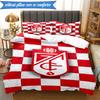 3PCS Global Unity And Strength Bedding Set 2D Printing (Includes 1 Duvet Cover + 2 Pillowcases Coreless), Bedroom decor,Fan gift