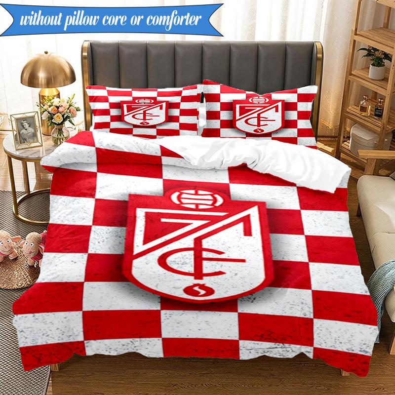 3PCS Global Unity And Strength Bedding Set 2D Printing (Includes 1 Duvet Cover + 2 Pillowcases Coreless), Bedroom decor,Fan gift
